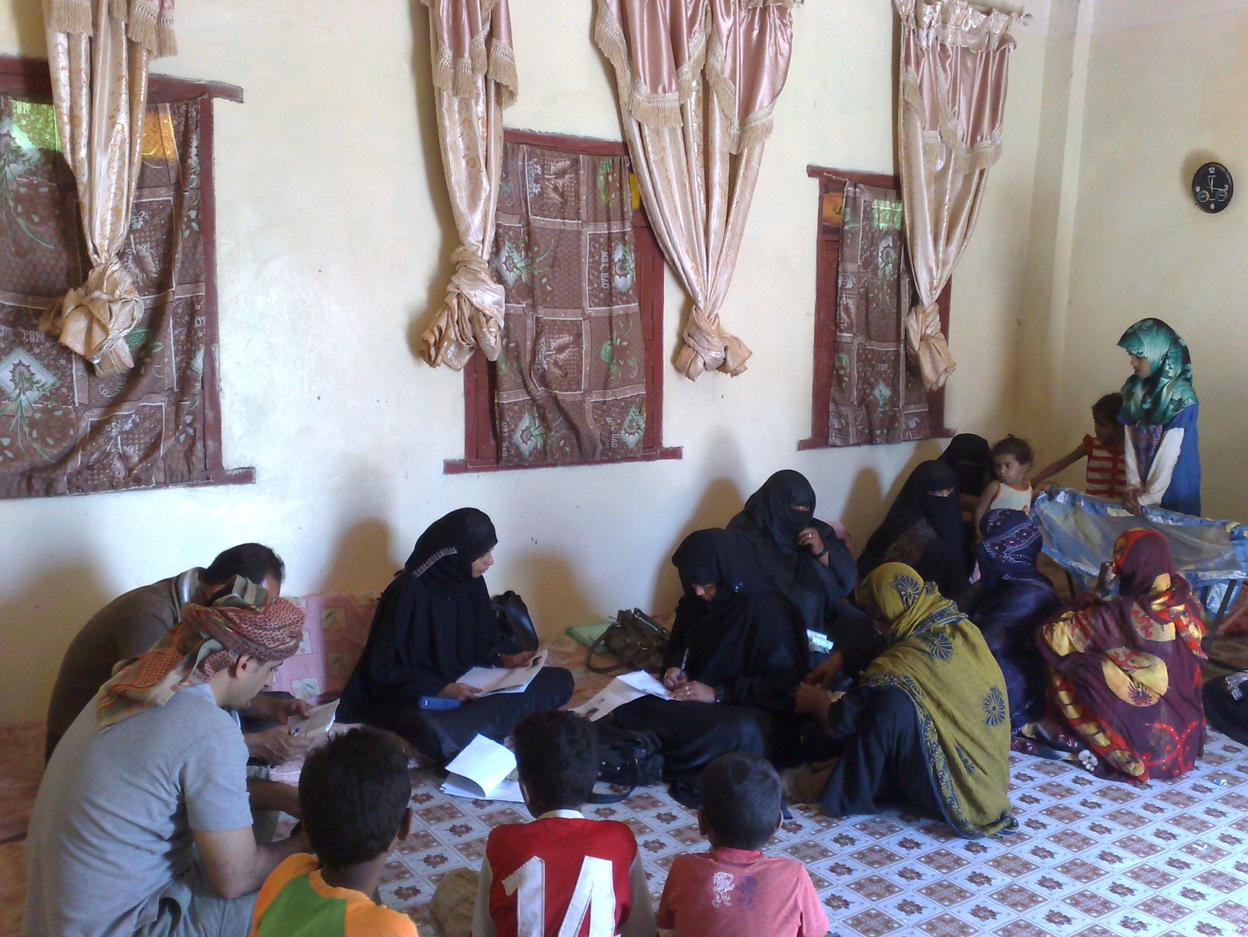 SFD Qualitative Study on Impact of the 2011 Events on Communities